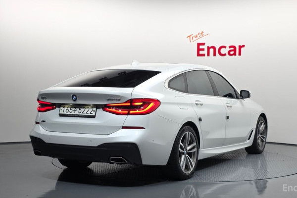 2020 BMW 6 серии с пробегом 61 805 км