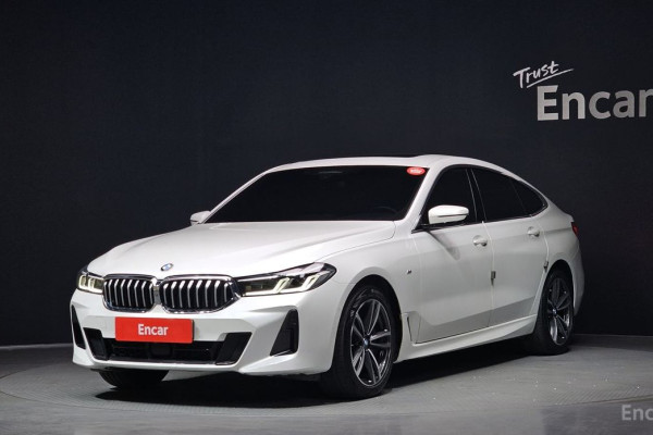 2021 BMW 6 серии с пробегом 105 485 км