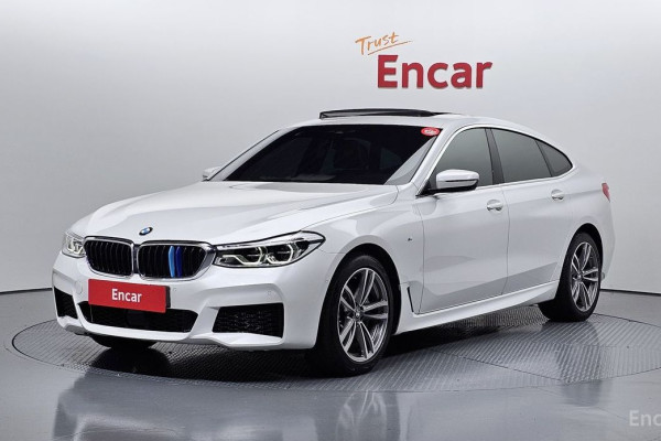 2020 BMW 6 серии с пробегом 52 781 км