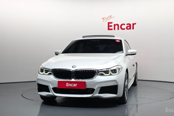 2020 BMW 6 серии с пробегом 61 805 км