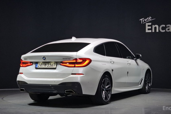 2021 BMW 6 серии с пробегом 105 485 км