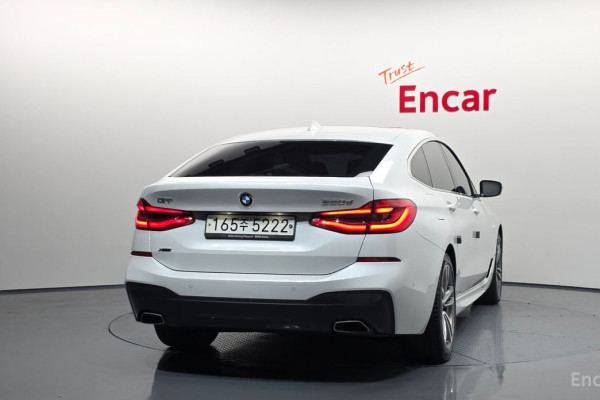 2020 BMW 6 серии с пробегом 61 805 км