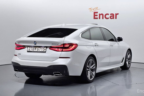 2020 BMW 6 серии с пробегом 52 781 км