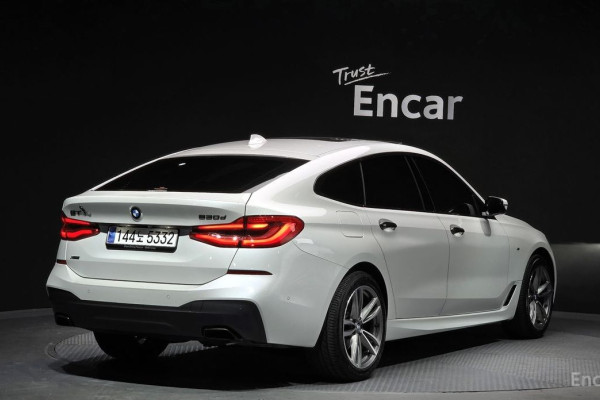 2020 BMW 6 серии с пробегом 82 261 км