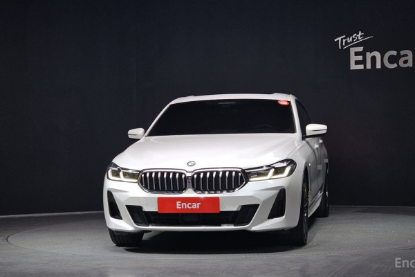 2021 BMW 6 серии с пробегом 105 485 км