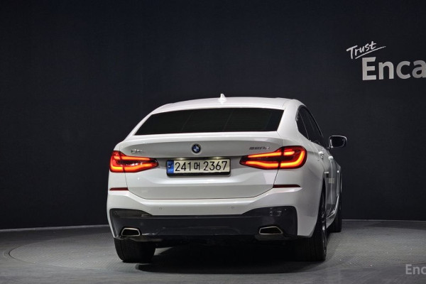 2021 BMW 6 серии с пробегом 105 485 км