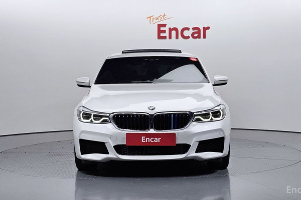 2020 BMW 6 серии с пробегом 52 781 км