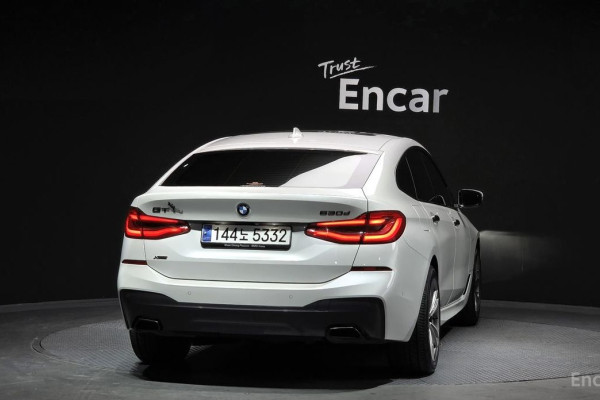 2020 BMW 6 серии с пробегом 82 261 км