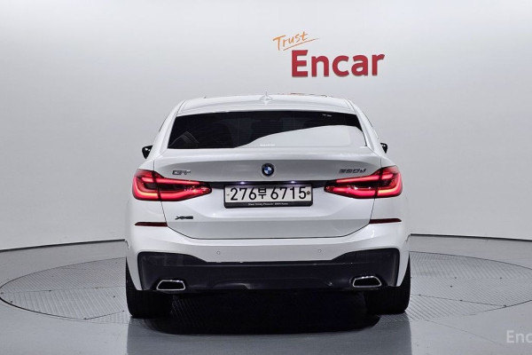 2020 BMW 6 серии с пробегом 52 781 км