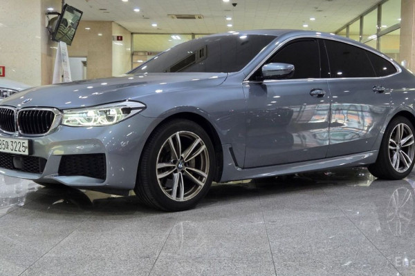 2020 BMW 6 серии с пробегом 99 842 км