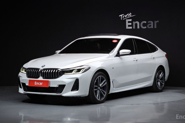 2020 BMW 6 серии с пробегом 79 180 км