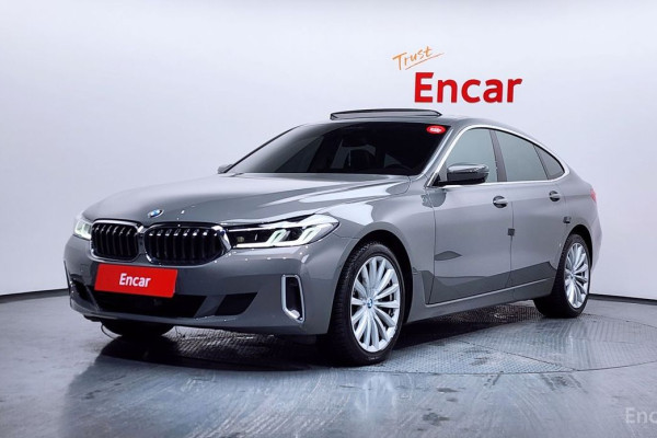 2021 BMW 6 серии с пробегом 57 700 км