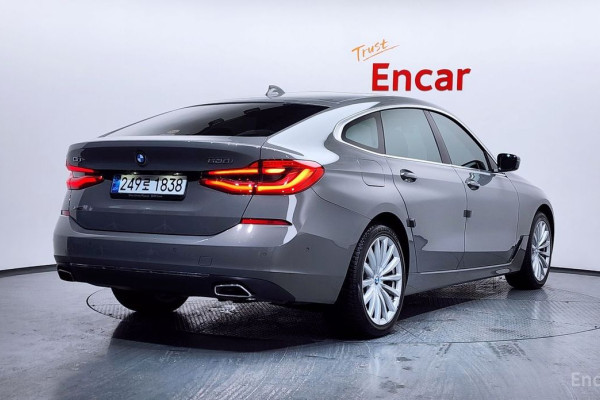 2021 BMW 6 серии с пробегом 57 700 км