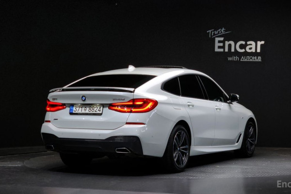 2022 BMW 6 серии с пробегом 60 475 км