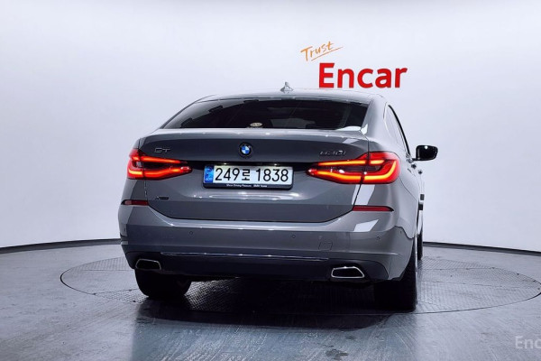 2021 BMW 6 серии с пробегом 57 700 км