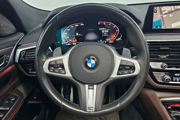 2020 BMW 6 серии с пробегом 52 781 км