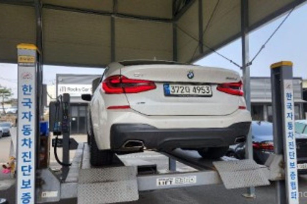 2021 BMW 6 серии с пробегом 138 679 км