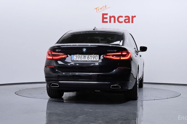 2022 BMW 6 серии с пробегом 54 199 км