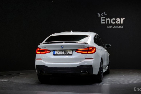 2022 BMW 6 серии с пробегом 60 475 км