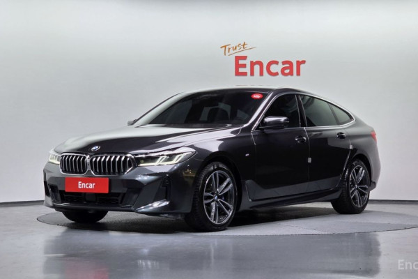 2021 BMW 6 серии с пробегом 64 499 км