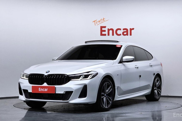 2021 BMW 6 серии с пробегом 111 106 км