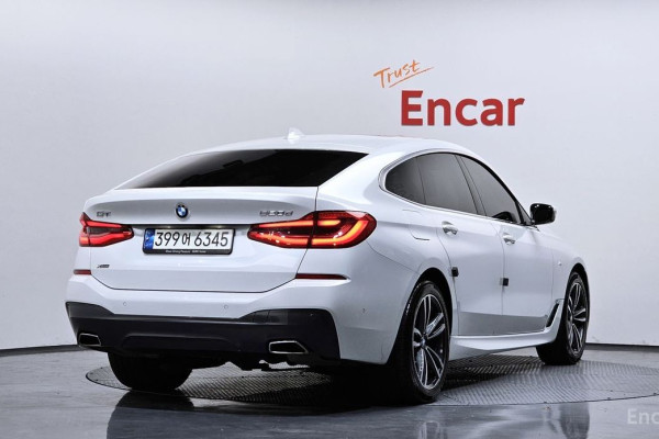 2021 BMW 6 серии с пробегом 111 106 км