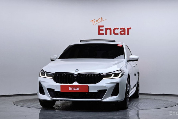 2021 BMW 6 серии с пробегом 111 106 км