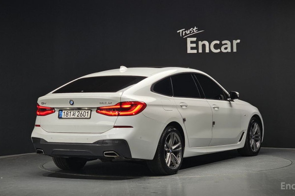 2020 BMW 6 серии с пробегом 62 715 км