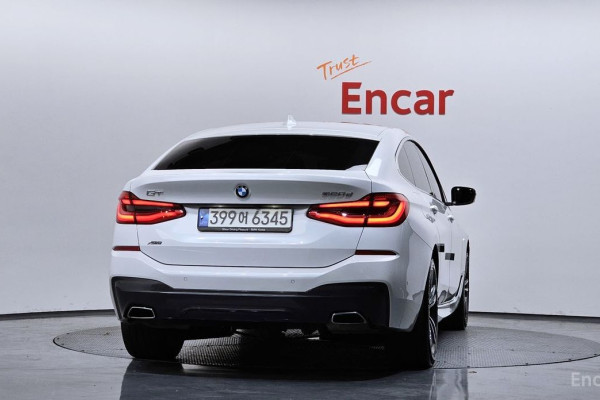 2021 BMW 6 серии с пробегом 111 106 км