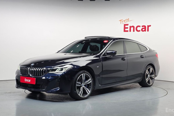 2022 BMW 6 серии с пробегом 75 699 км