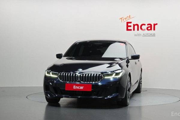 2021 BMW 6 серии с пробегом 50 074 км