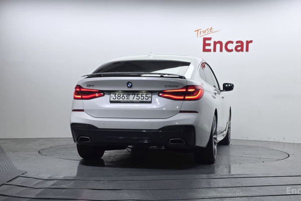 2020 BMW 6 серии с пробегом 64 090 км