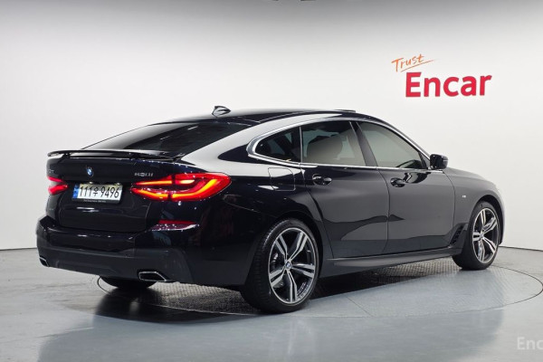 2022 BMW 6 серии с пробегом 75 699 км