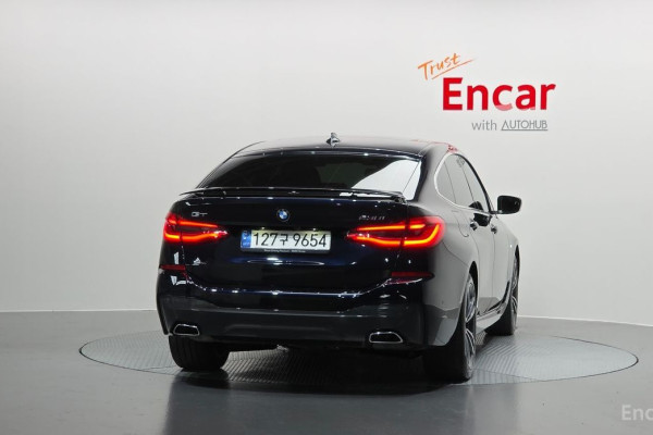 2021 BMW 6 серии с пробегом 50 074 км