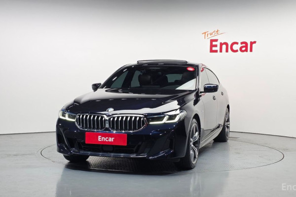 2022 BMW 6 серии с пробегом 75 699 км