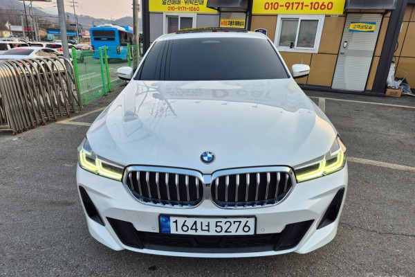 2022 BMW 6 серии с пробегом 66 565 км