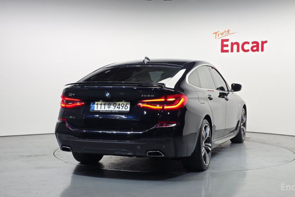 2022 BMW 6 серии с пробегом 75 699 км