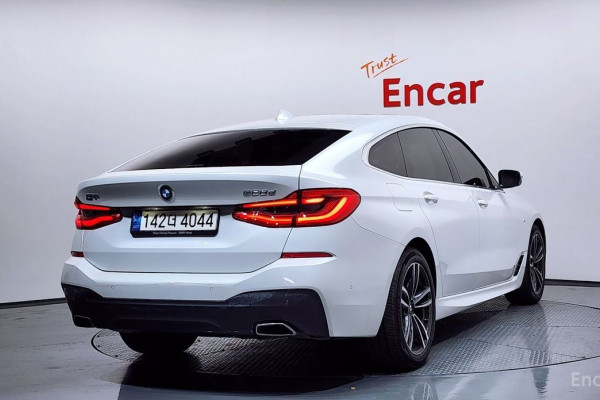 2021 BMW 6 серии с пробегом 60 244 км