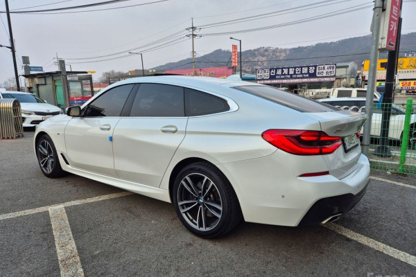 2022 BMW 6 серии с пробегом 66 565 км