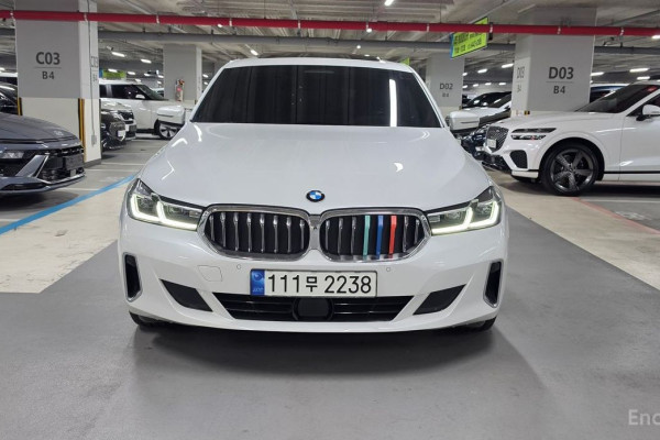 2022 BMW 6 серии с пробегом 65 676 км