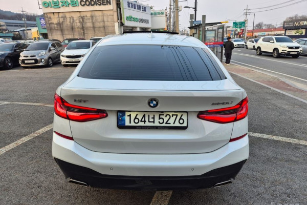 2022 BMW 6 серии с пробегом 66 565 км