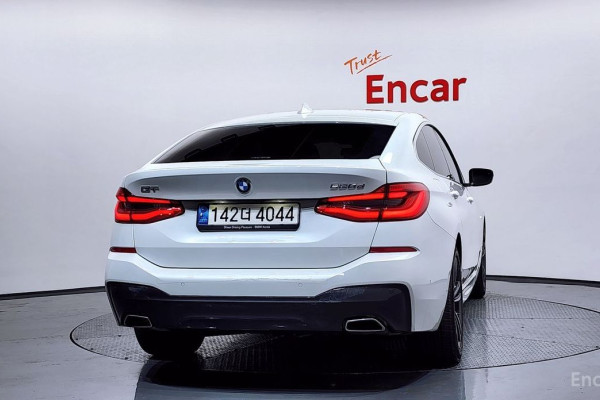 2021 BMW 6 серии с пробегом 60 244 км