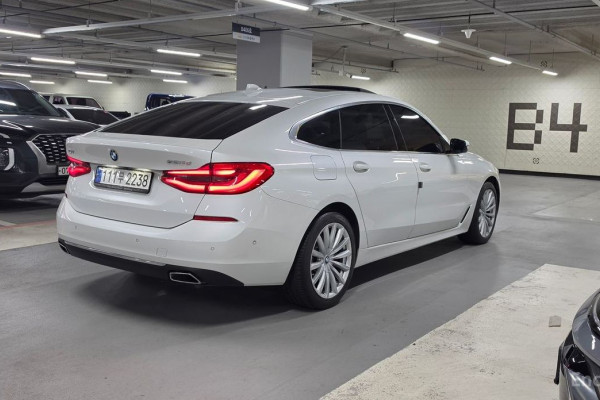 2022 BMW 6 серии с пробегом 65 676 км