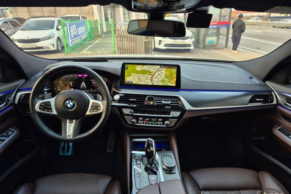 2022 BMW 6 серии с пробегом 66 565 км