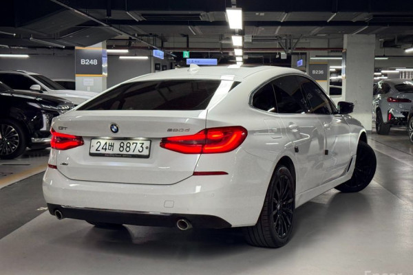 2019 BMW 6 серии с пробегом 83 784 км