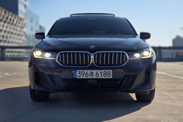 2022 BMW 6 серии с пробегом 90 707 км