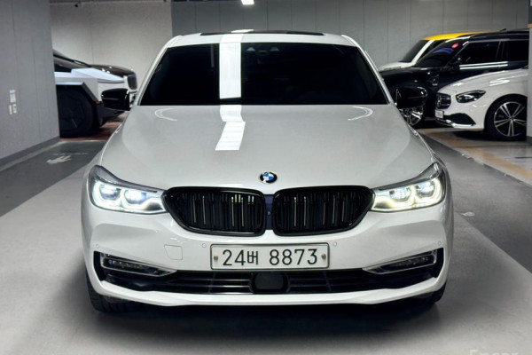 2019 BMW 6 серии с пробегом 83 784 км