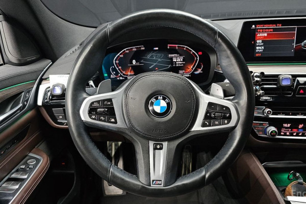 2020 BMW 6 серии с пробегом 62 715 км