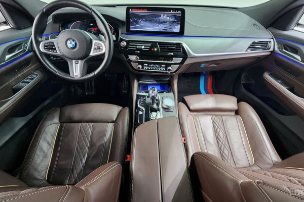 2021 BMW 6 серии с пробегом 60 244 км