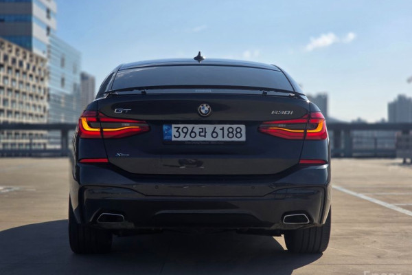 2022 BMW 6 серии с пробегом 90 707 км